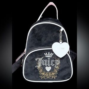 Black juicy couture bookbag
